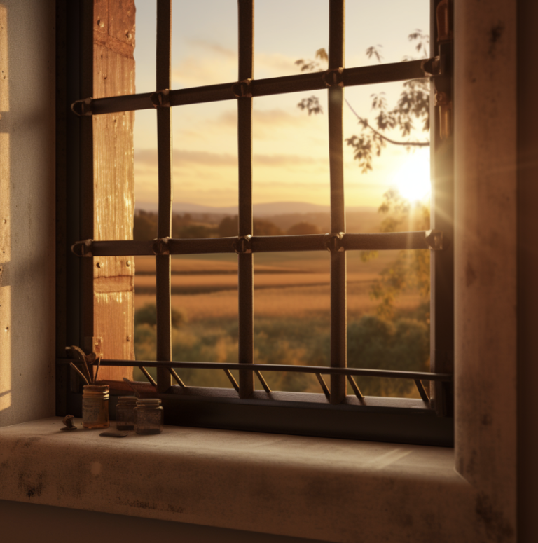 Rejas de Lujo para Ventanas, Protección y Estilo en un Solo Producto